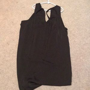 Black dress silk size small 👗